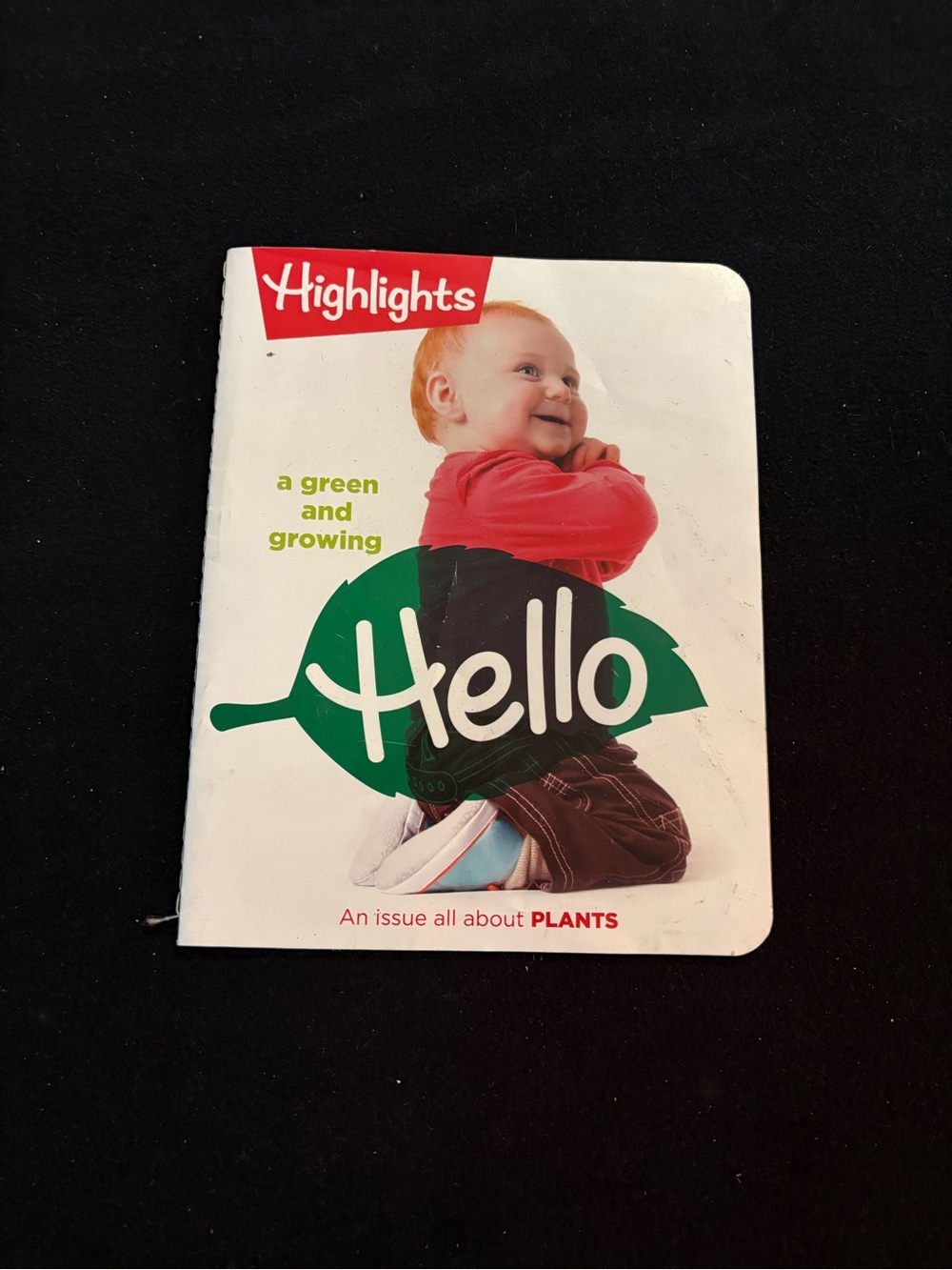 Highlights Board Book - Red/Green Kids Accessory